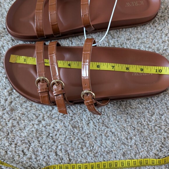 NWT J Crew Sandals, women's size 12 - Picture 5 of 7
